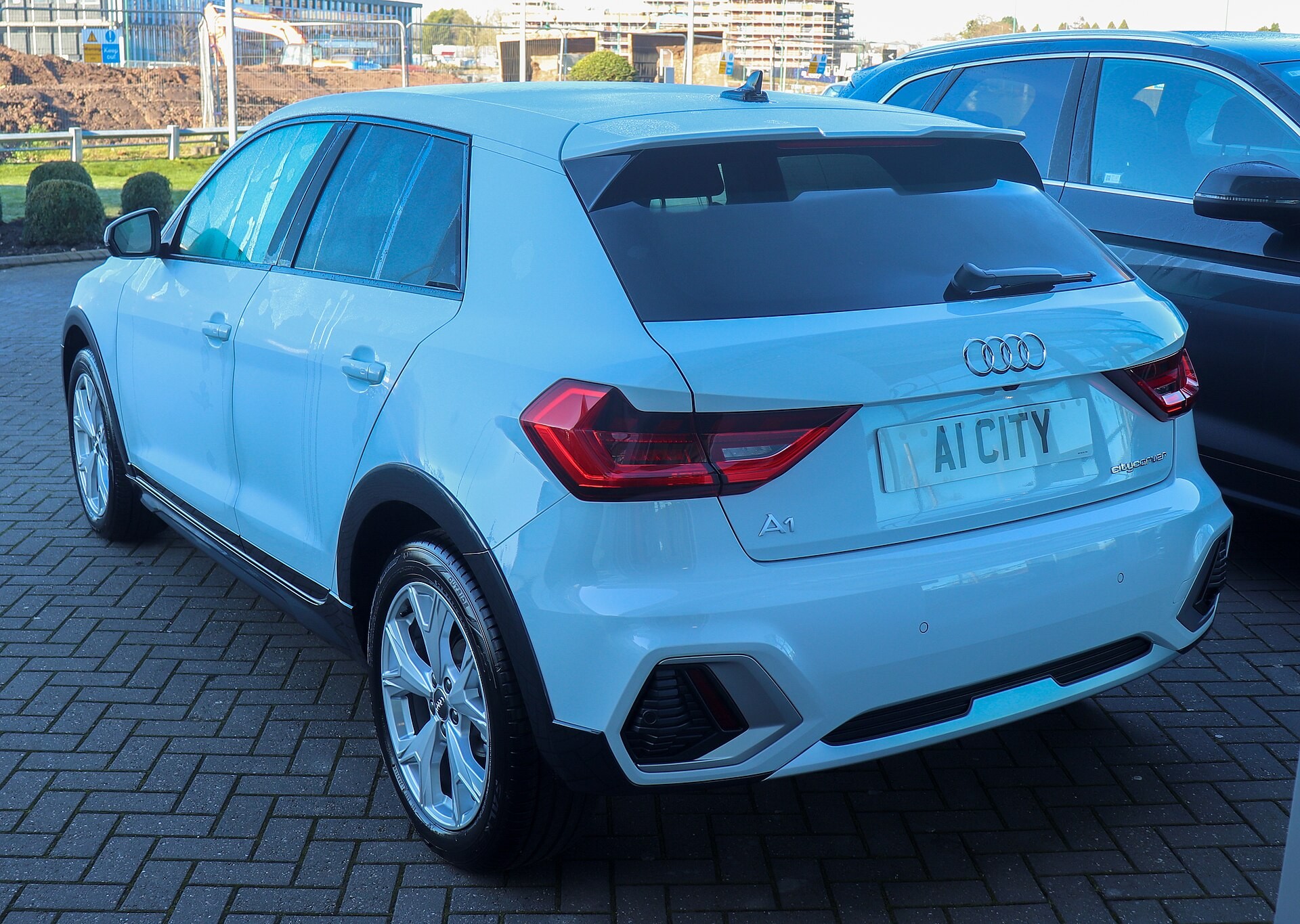 ​Самая маленькая модель Audi получила вседорожную версию citycarver