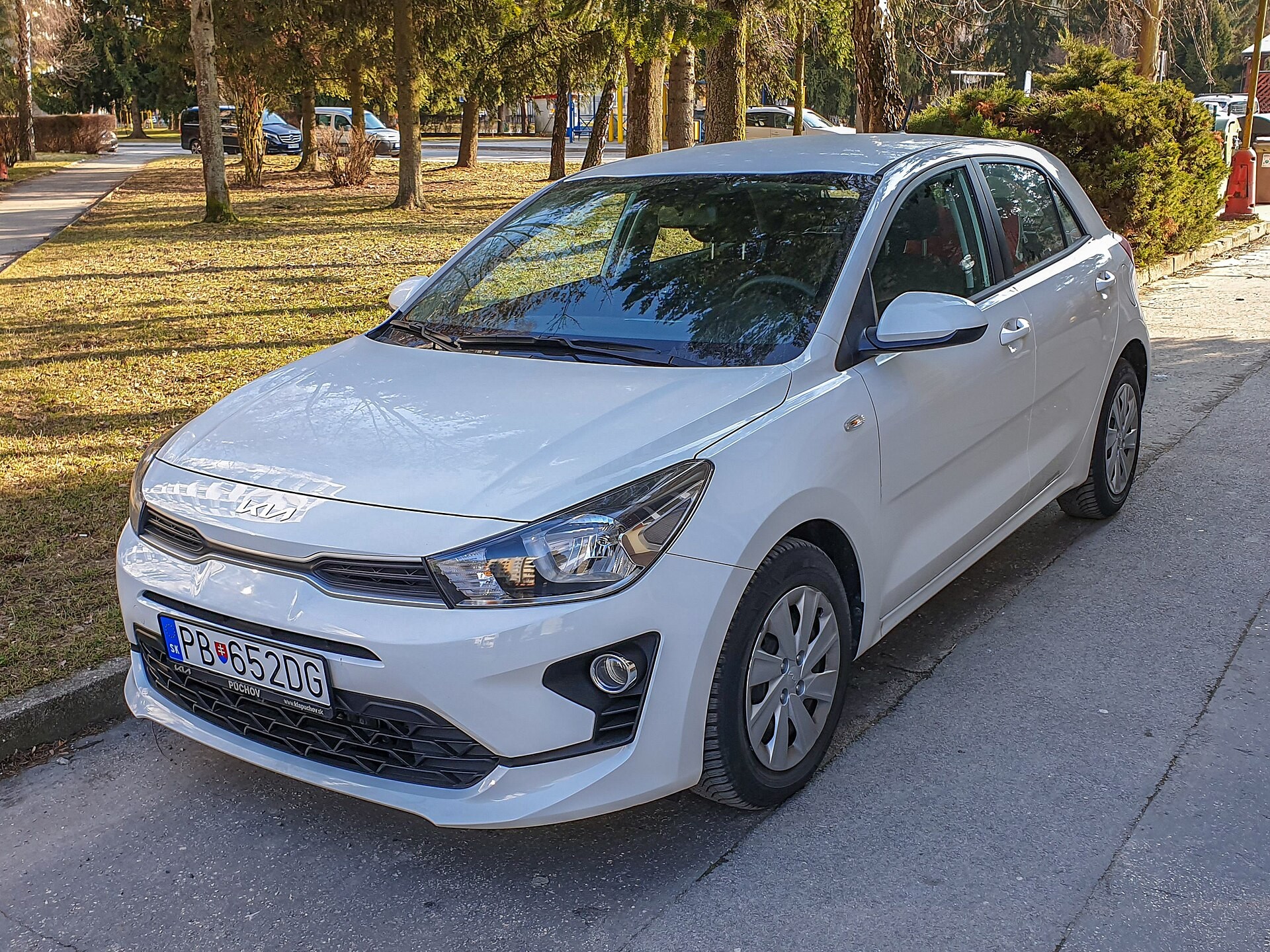 ​Kia Rio стала самой продаваемой в России иномаркой по итогам 2018 года