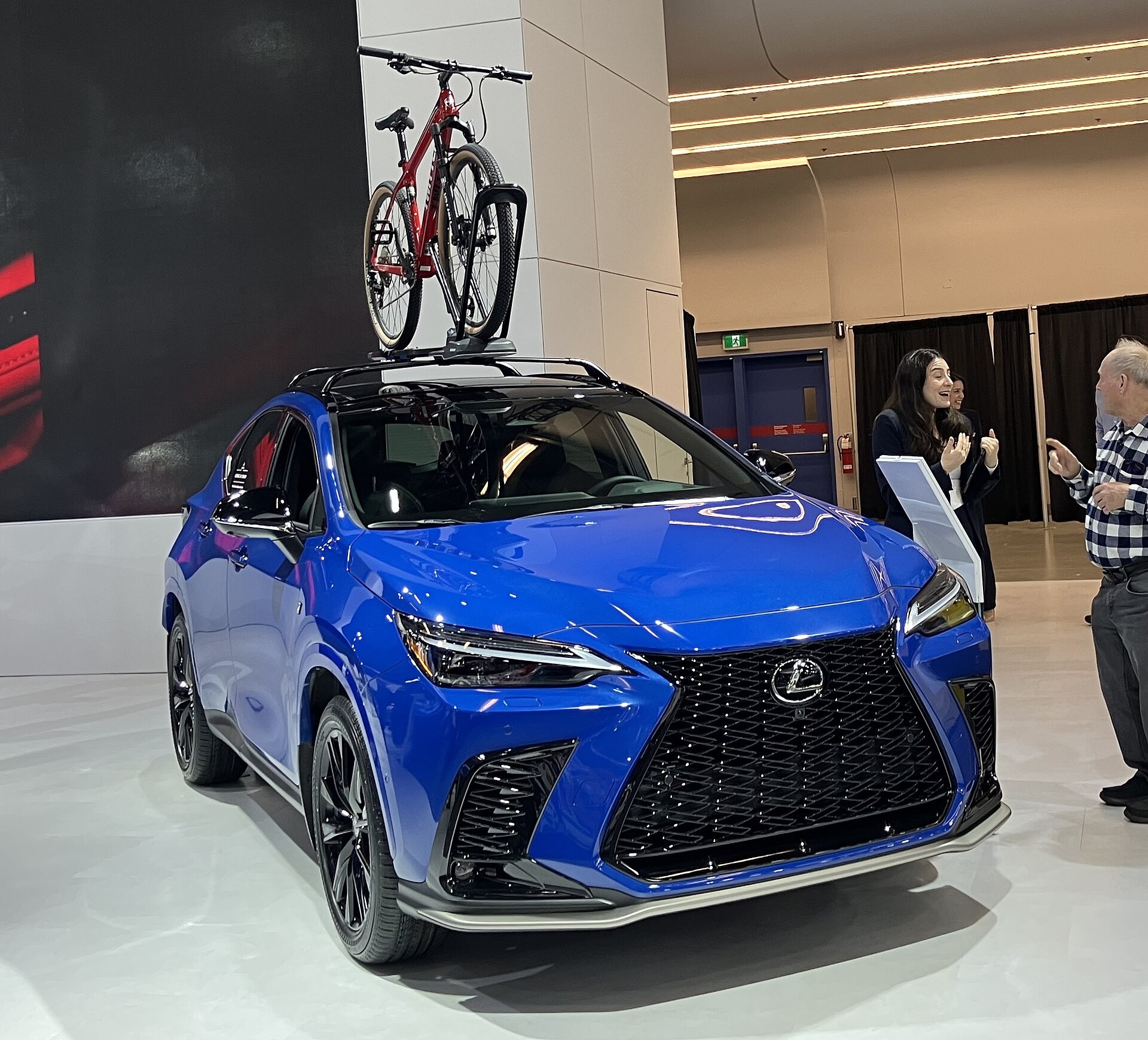 ​Профессиональный каллиграф расписал Lexus NX именами 5 000 подписчиков бренда в социальных сетях