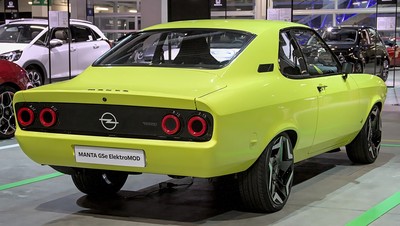 Opel будущего – концепт Flextreme GT/E