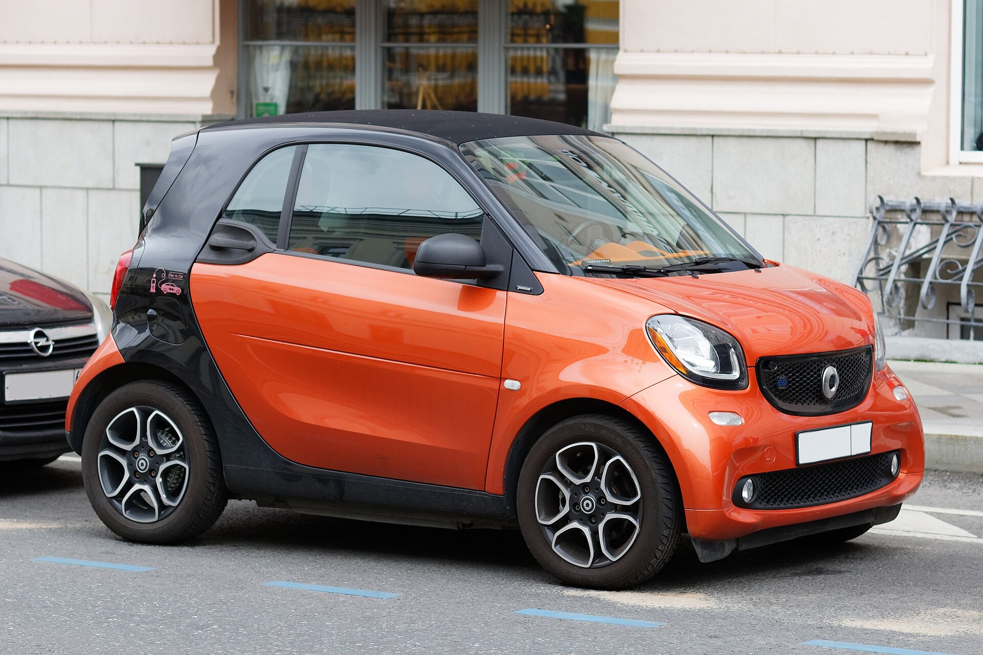 ​Большой успех маленького автомобиля: продано более 2 000 000 smart