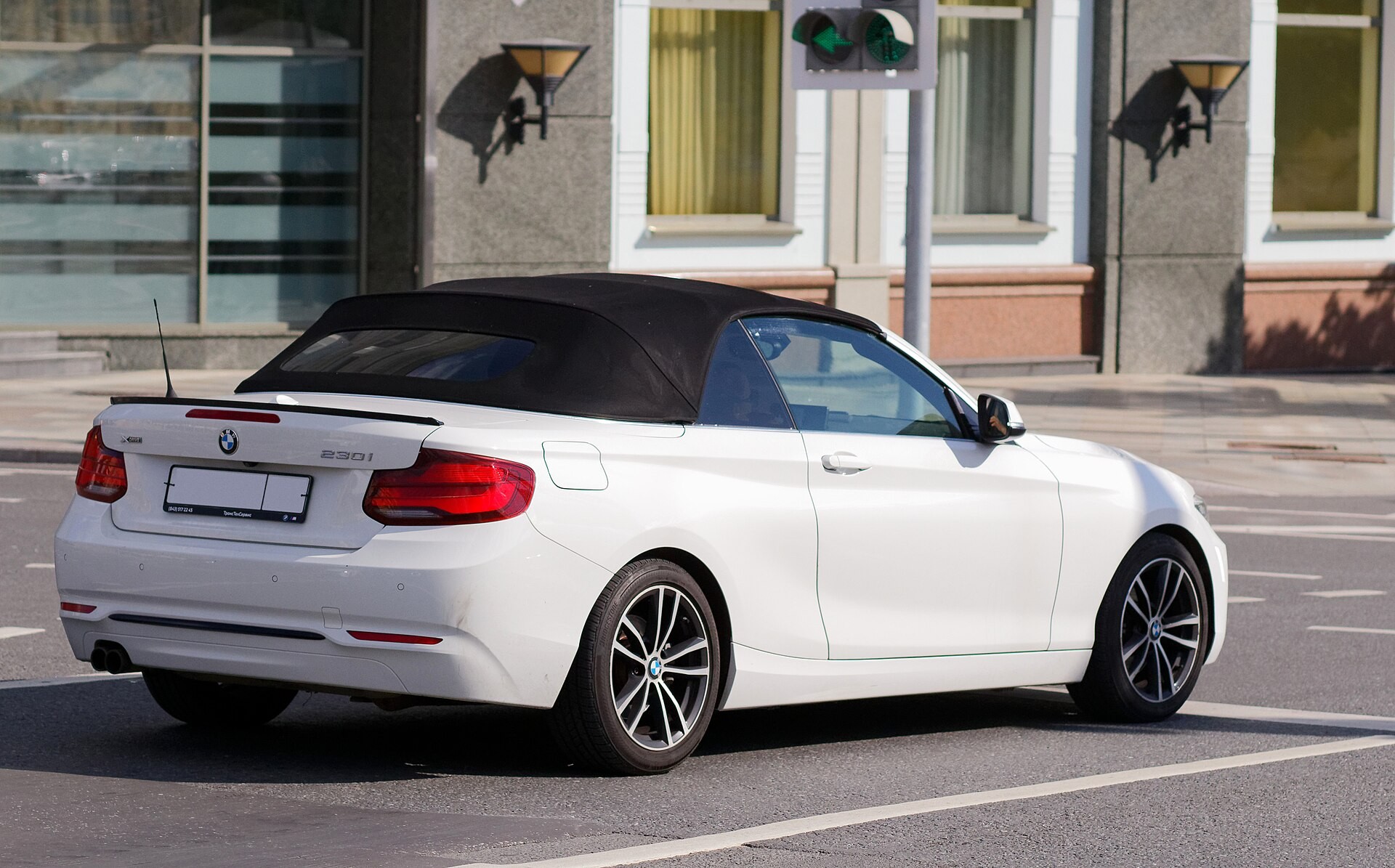Новый кабриолет BMW 6 серии – уже в России