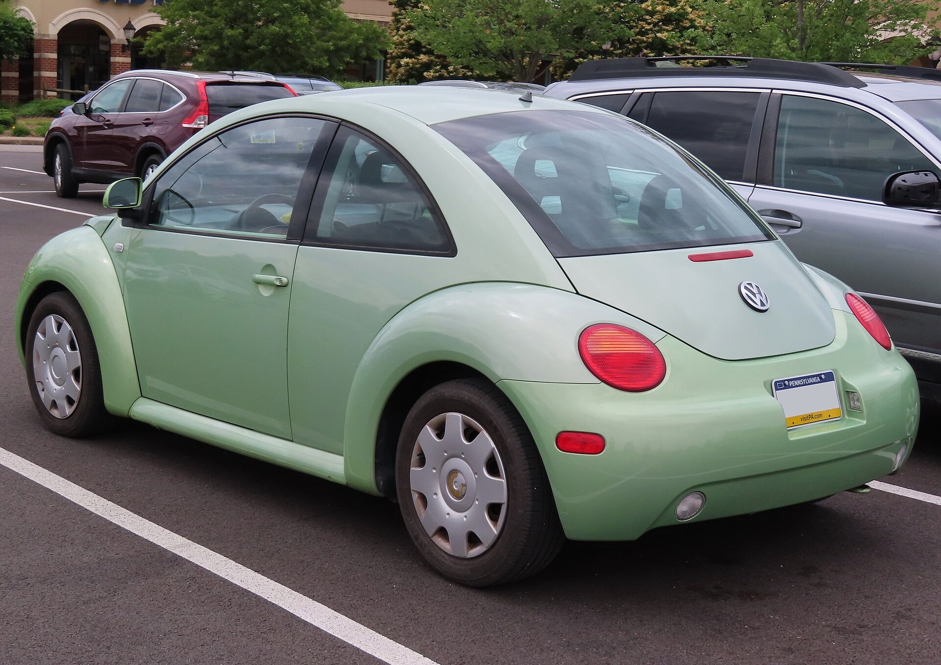Volkswagen Beetle: "А не спешите нас хоронить!.."