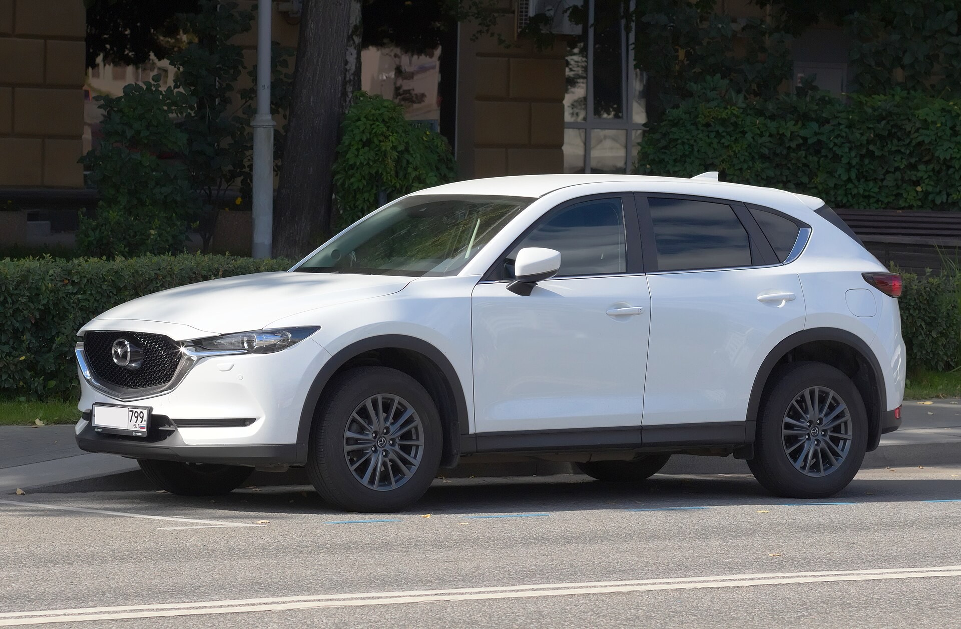 ​В Японии дан старт серийному производству нового Mazda CX-5