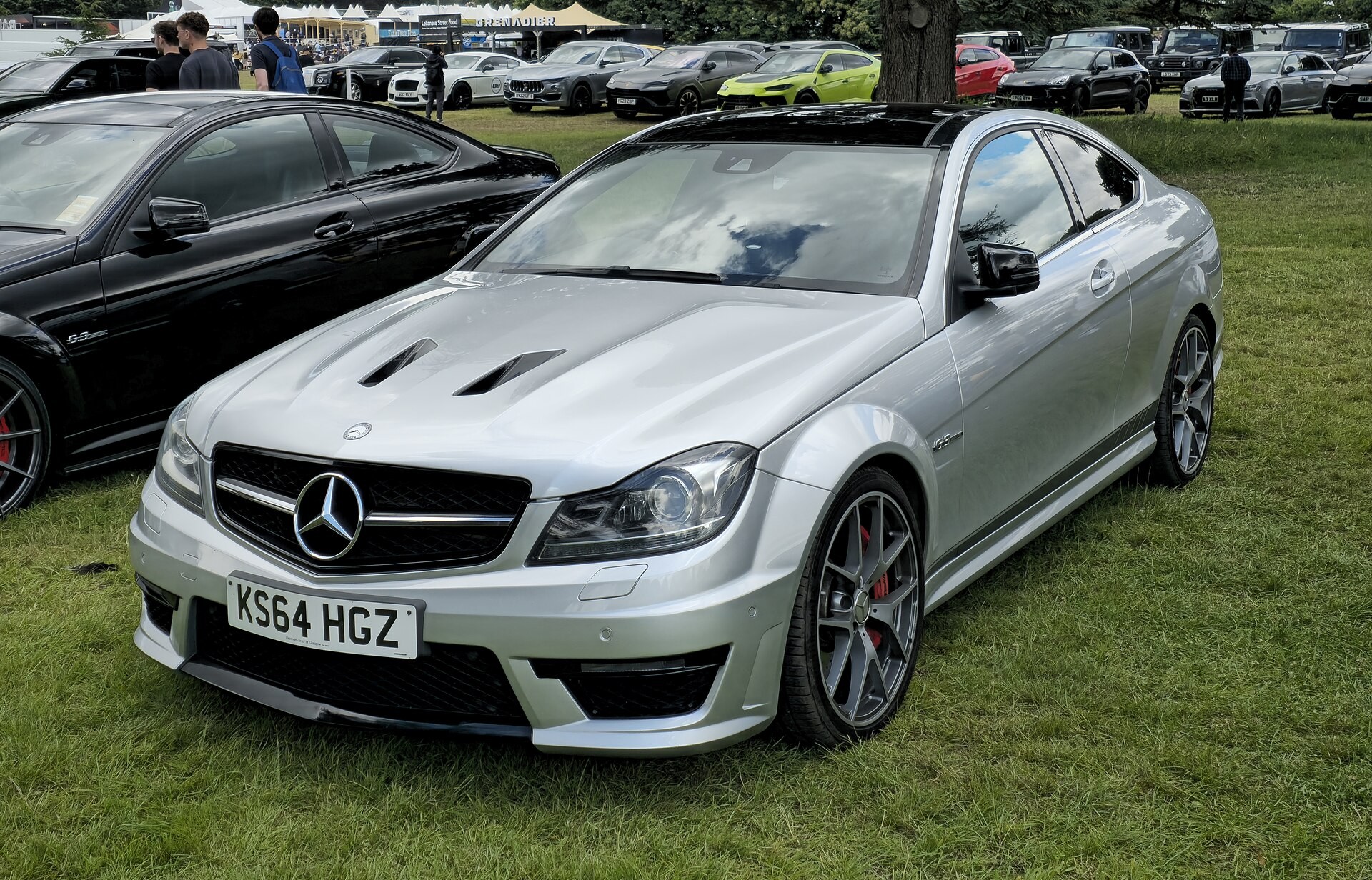 Фотошпионы спалили Mercedes-Benz AMG C-Class 2014 модельного года