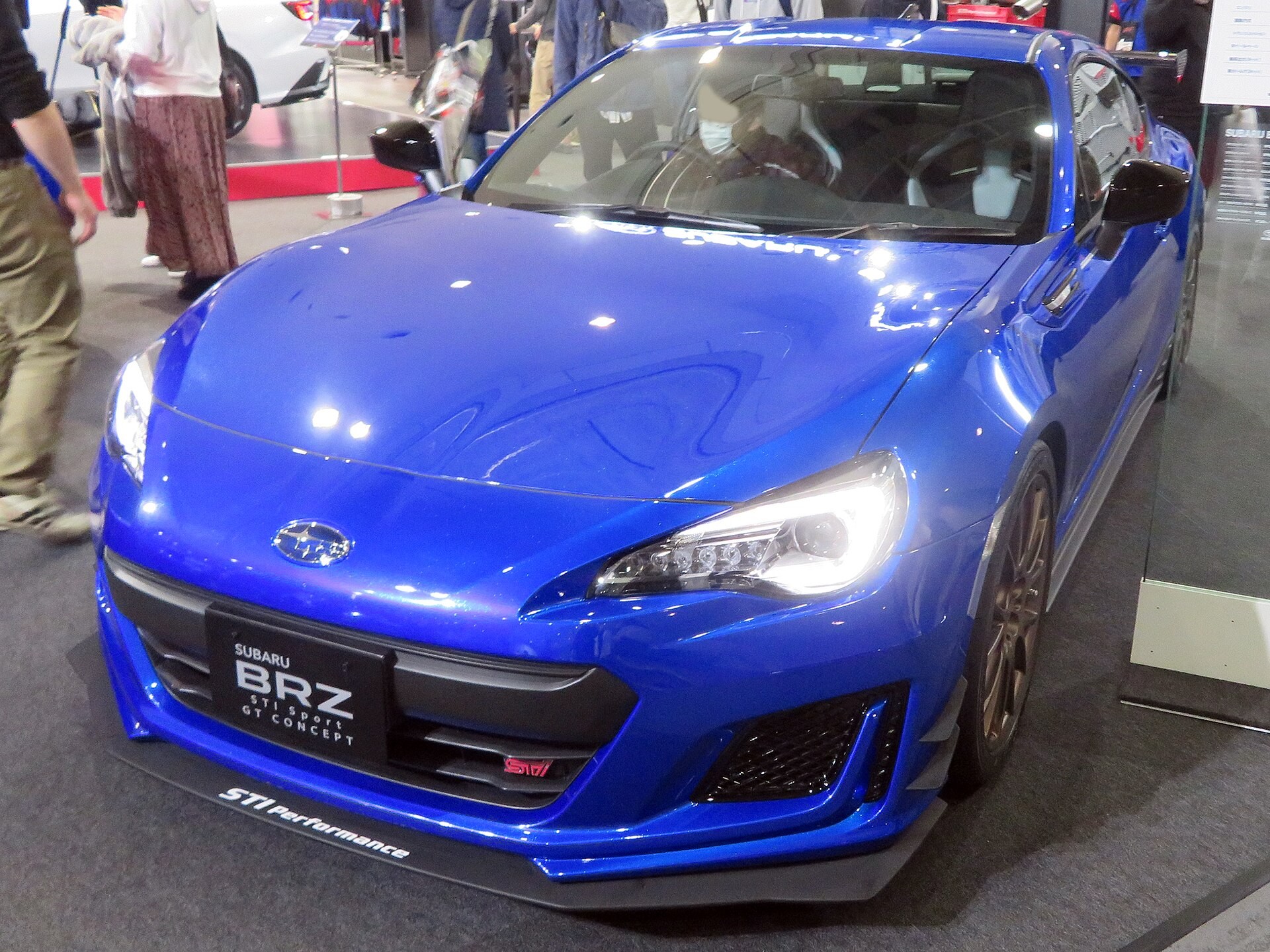 Серийная версия Subaru BRZ Concept будет предъявлена в декабре