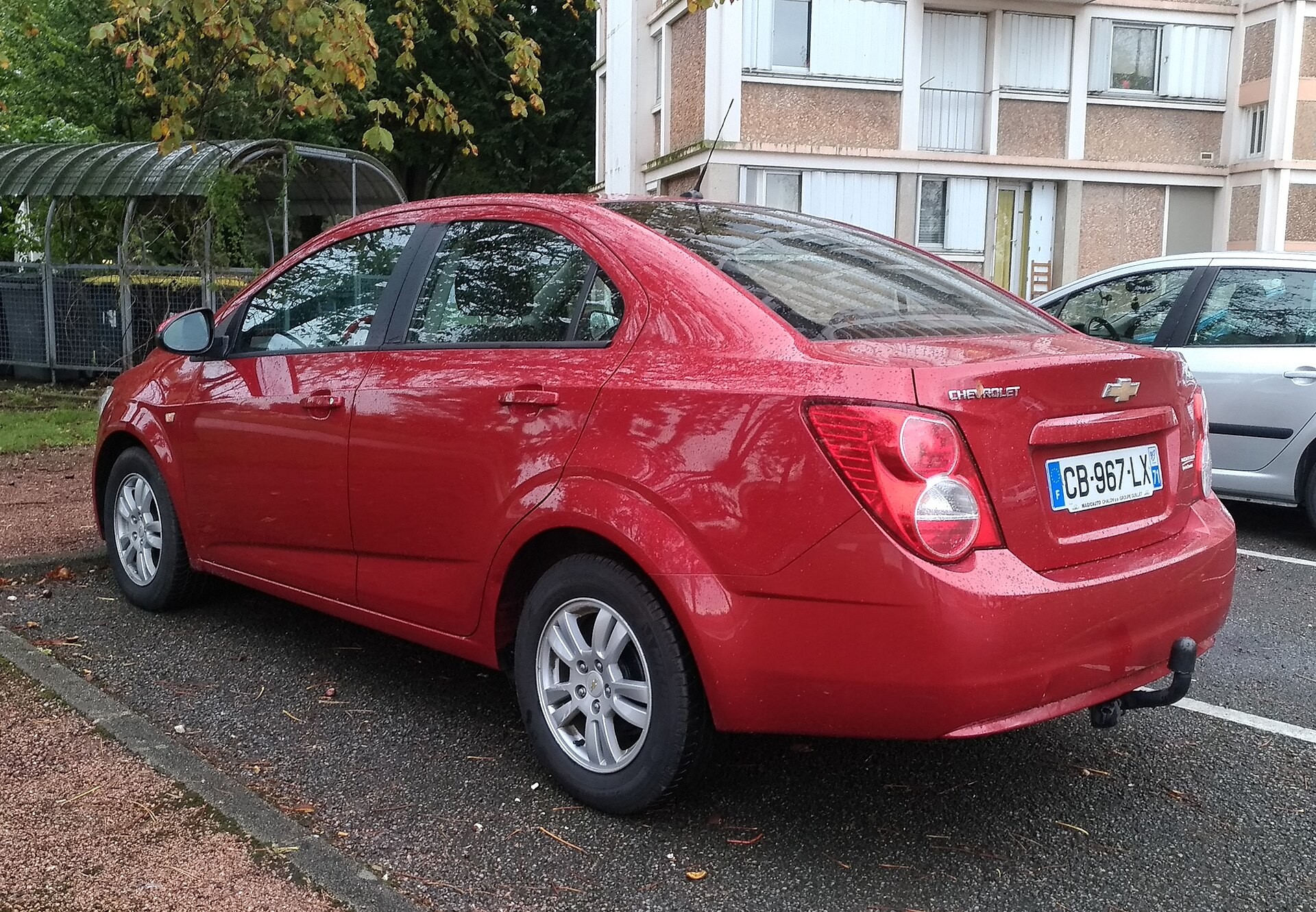 Новый хэтчбэк Chevrolet Aveo ориентирован на молодежь