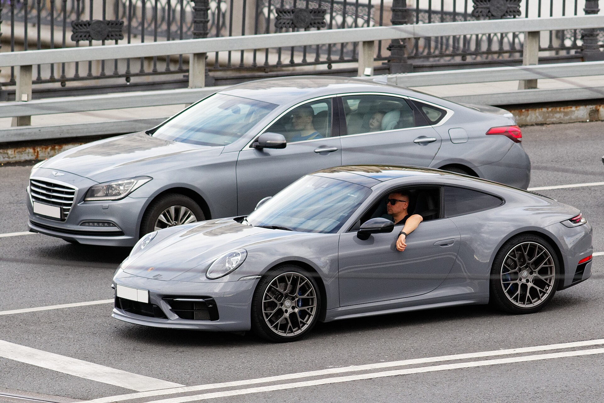 Драг-рейсинговый ВАЗ почти догнал Porsche