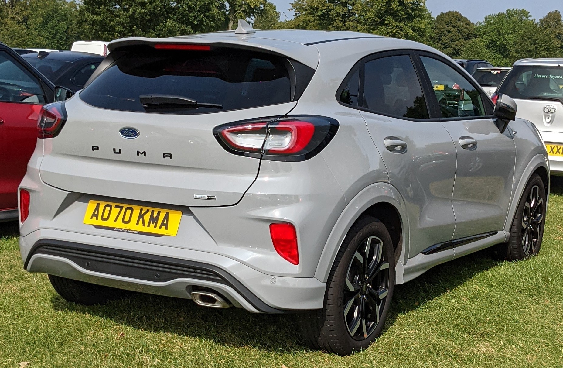 Ford Puma вошел в ТОП-5 моделей авто 2020 года, по версии Джереми Кларксона