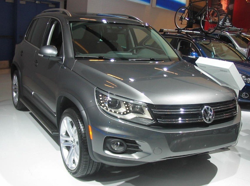 ​Volkswagen Tiguan нового поколения засветился на улицах «родной» Калуги