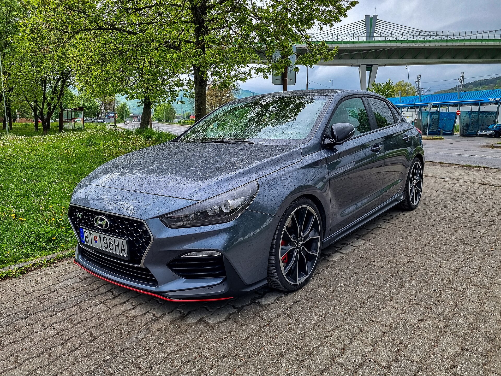​В России начнутся продажи «горячего» хэтчбека Hyundai i30 N